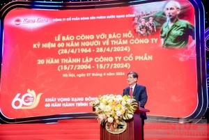 Theo dấu chân Người: Truyện ký lịch sử về Bác Hồ chính thức ra mắt