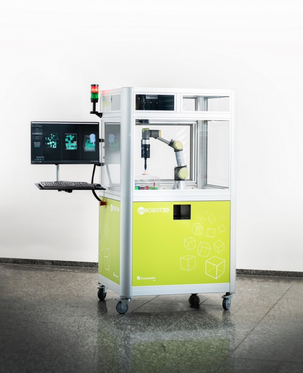 Công nghệ quét 3D vật thể trong suốt chỉ mất 2 giây