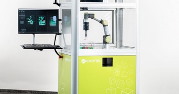 Công nghệ quét 3D vật thể trong suốt chỉ mất 2 giây Công nghệ quét 3D vật thể trong suốt chỉ mất 2 giây