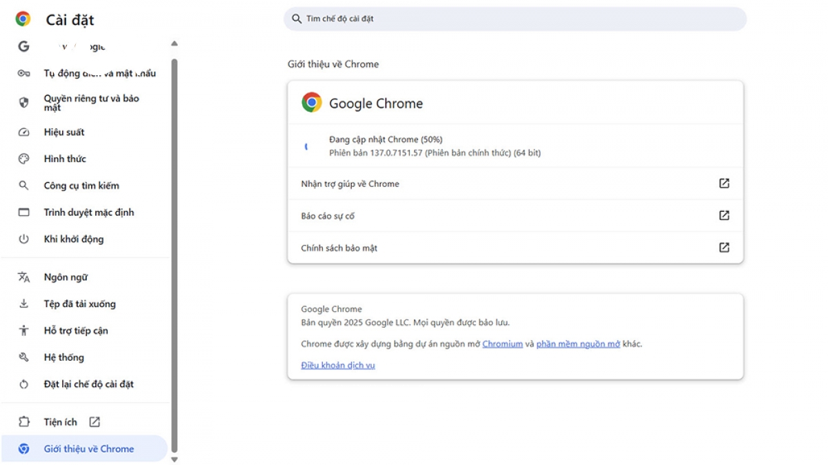người dùng google chrome cần cập nhật ngay trình duyệt hình ảnh 2 nguoi dung google chrome can cap nhat ngay trinh duyet hinh anh 2