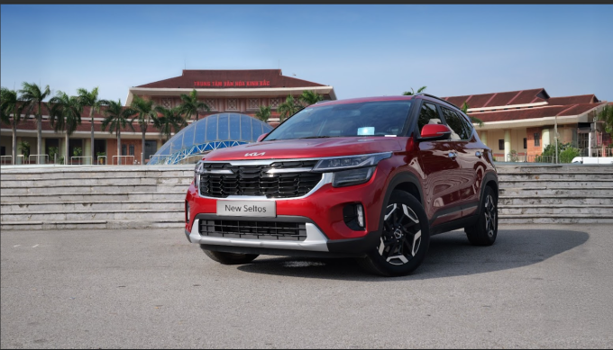 Thaco Auto ưu đãi 55 triệu đồng cho Kia Seltos mới
