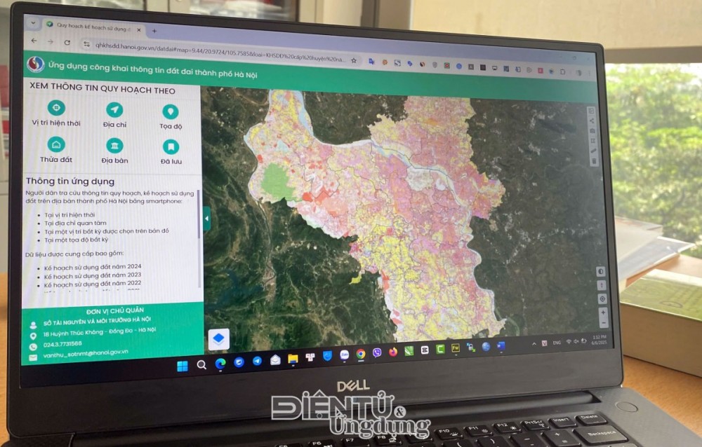 Hà Nội số hóa tài liệu tạo cơ sở dữ liệu dùng chung