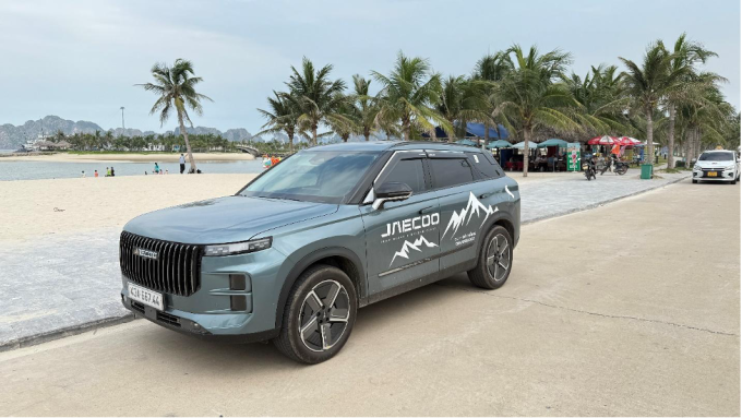 Hành trình 1.630 km cùng Jaecoo J7 PHEV