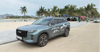 Hành trình 1.630 km cùng Jaecoo J7 PHEV Hành trình 1.630 km cùng Jaecoo J7 PHEV