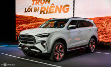 Isuzu mu-X 2025: thay đổi mong đổi đời