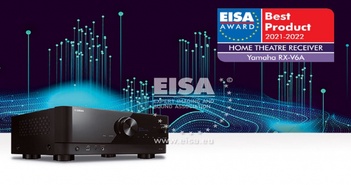 EISA Award 2021-2022 - Sướng tên Yamaha RX-V6A tại hạng mục Receiver EISA Award 2021-2022 - Sướng tên Yamaha RX-V6A tại hạng mục Receiver
