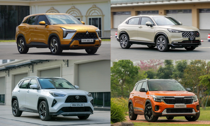 CUV cỡ B đua giảm giá