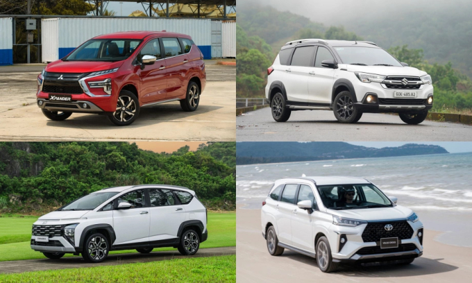 Xe MPV cỡ nhỏ đồng loạt giảm giá tháng 6