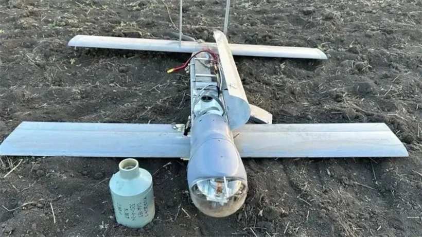 Ukraine tiết lộ thành phần bất ngờ trong UAV V2U của Nga