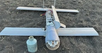 Ukraine tiết lộ thành phần bất ngờ trong UAV V2U của Nga Ukraine tiết lộ thành phần bất ngờ trong UAV V2U của Nga