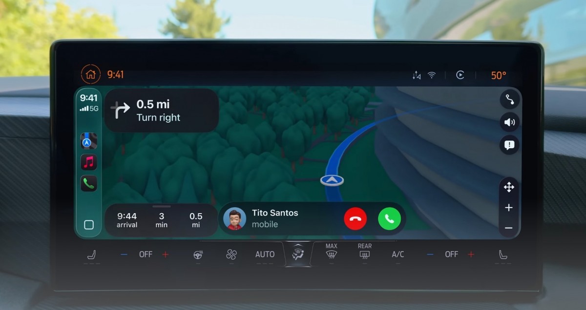 CarPlay iOS 26 ra mắt: Giao diện mới, widget thông minh và trải nghiệm lái xe an toàn hơn
