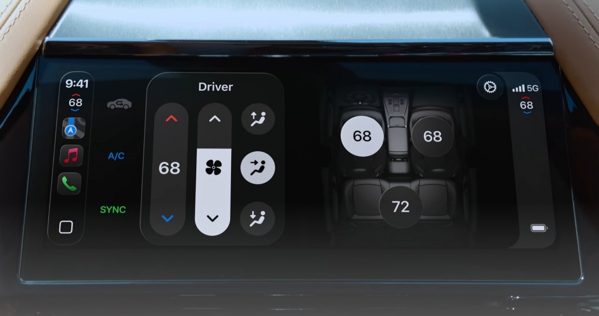 CarPlay iOS 26 ra mắt: Giao diện mới, widget thông minh và trải nghiệm lái xe an toàn hơn