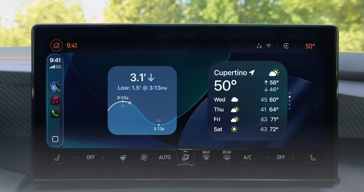 CarPlay iOS 26 ra mắt: Giao diện mới, widget thông minh và trải nghiệm lái xe an toàn hơn