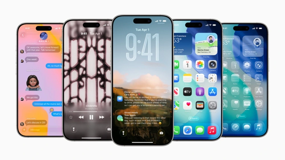 Nhiều tính năng mới trên ứng dụng iOS 26 của Apple