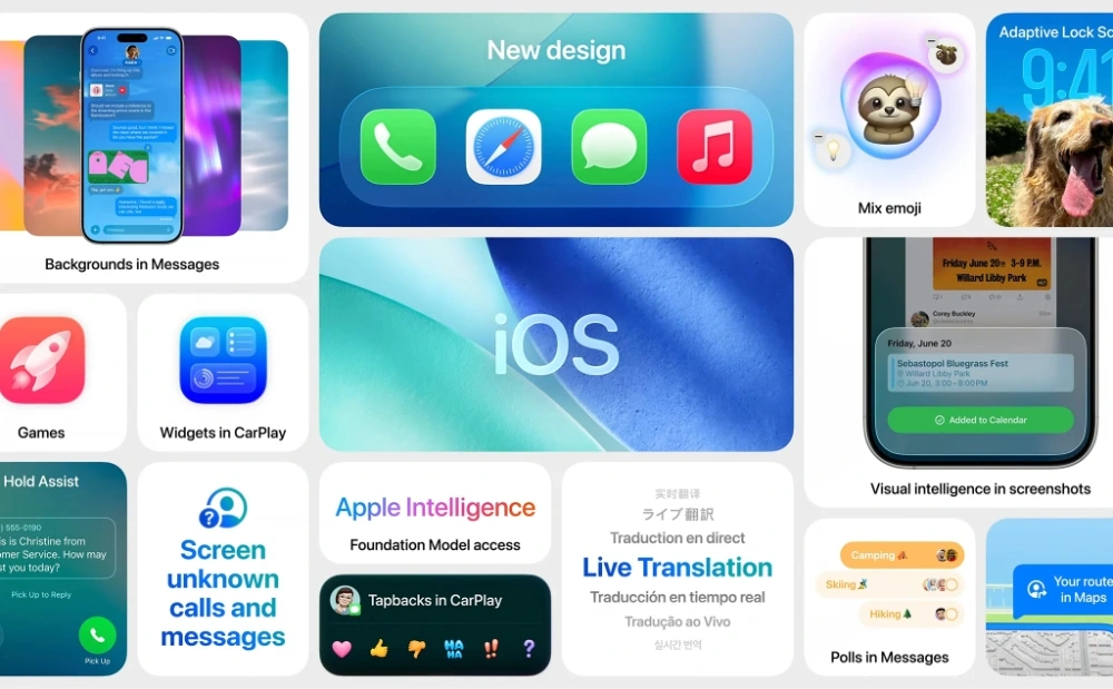 nhiều tính năng mới trên ứng dụng ios 26 của apple hình ảnh 2 nhieu tinh nang moi tren ung dung ios 26 cua apple hinh anh 2