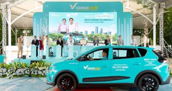 GSM ra mắt taxi điện tại Philippines GSM ra mắt taxi điện tại Philippines