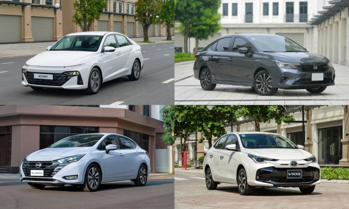 Sedan cỡ B đua giảm giá hàng loạt tháng 6