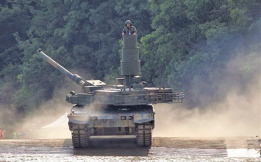 siêu tăng hàn quốc k2 black panther với sứ mệnh chinh phục thị trường mới hình ảnh 2 sieu tang han quoc k2 black panther voi su menh chinh phuc thi truong moi hinh anh 2