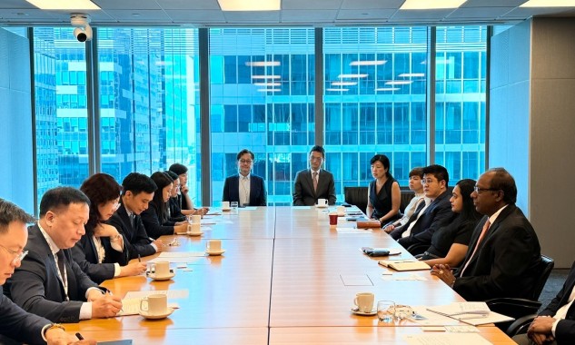 UBCKNN làm việc với Hiệp hội Lưu ký toàn cầu (AGC)