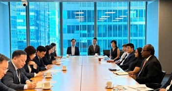 UBCKNN làm việc với Hiệp hội Lưu ký toàn cầu (AGC) UBCKNN làm việc với Hiệp hội Lưu ký toàn cầu (AGC)