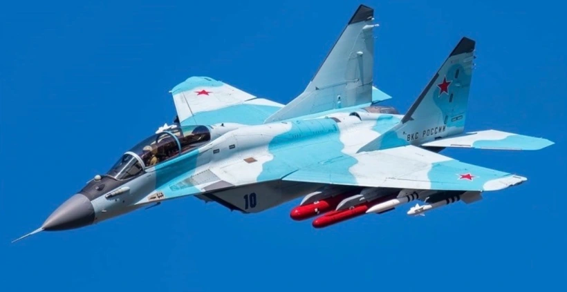 Tiêm kích MiG-35 của Nga “lột xác” nhờ công nghệ đột phá từ Su-57