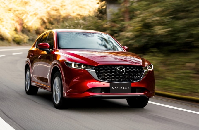 Mazda CX-5 bán gần 6.000 xe từ đầu năm