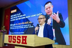 AI và hướng đi tái định hình cách làm báo