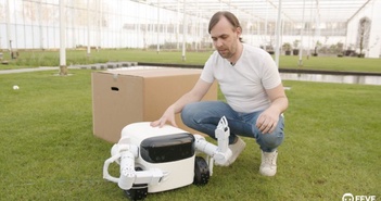 Robot Willow X: Trợ thủ làm vườn thông minh Robot Willow X: Trợ thủ làm vườn thông minh