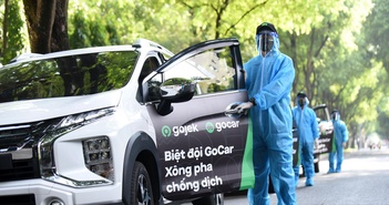 Nhiều ứng dụng gọi xe công nghệ ra mắt dịch vụ hỗ trợ cộng đồng Nhiều ứng dụng gọi xe công nghệ ra mắt dịch vụ hỗ trợ cộng đồng