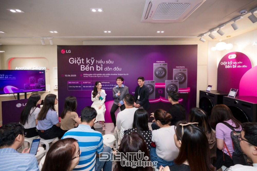 Máy giặt sấy LG AI DD 2.0 vừa ra mắt có gì đặc biệt?