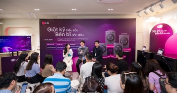 Máy giặt sấy LG AI DD 2.0 vừa ra mắt có gì đặc biệt? Máy giặt sấy LG AI DD 2.0 vừa ra mắt có gì đặc biệt?