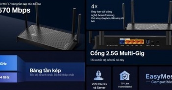 TP-Link ra mắt Router Wi-Fi 7 đầu tiên tại Việt Nam TP-Link ra mắt Router Wi-Fi 7 đầu tiên tại Việt Nam