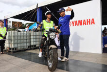 Hàng nghìn runner VM Quy Nhơn trải nghiệm các dòng xe máy Yamaha