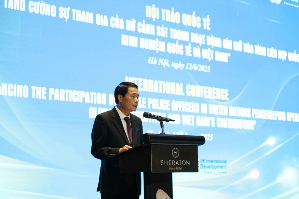 Thúc đẩy sự tham gia của phụ nữ trong hoạt động gìn giữ hòa bình Liên Hợp Quốc