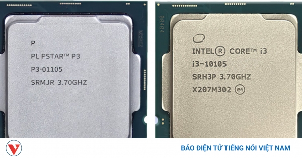 CPU Powerstar x86 của Trung Quốc ngụy trang từ chip Intel?