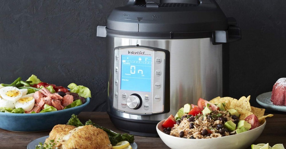 Nồi áp suất đa năng Instant Pot Duo Evo Plus: Trợ thủ đắc lực cho những người bận rộn