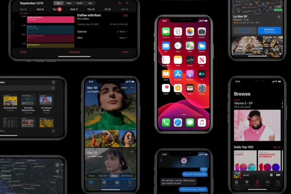 Nội dung bản cập nhập iOS 13.1.3 được phát hành hôm nay