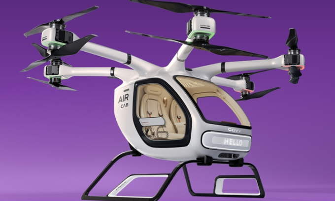 Ôtô bay AirCab giá 233.000 USD