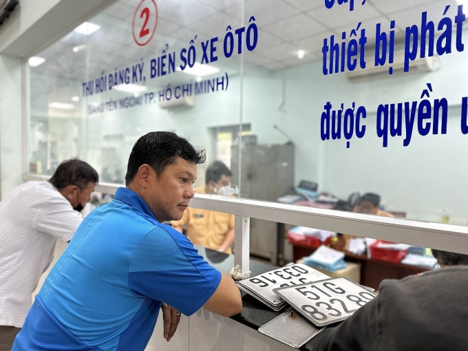 Cục CSGT: biển số xe vẫn giữ theo địa phương cũ từ 1/7