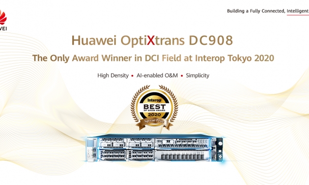8 giải thưởng cho những nỗ lực của Huawei tại Interop Tokyo 2020