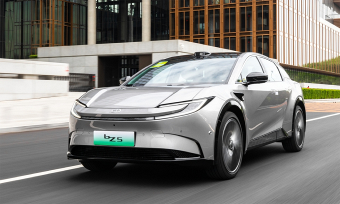 Toyota chuyển hướng phát triển sang Trung Quốc