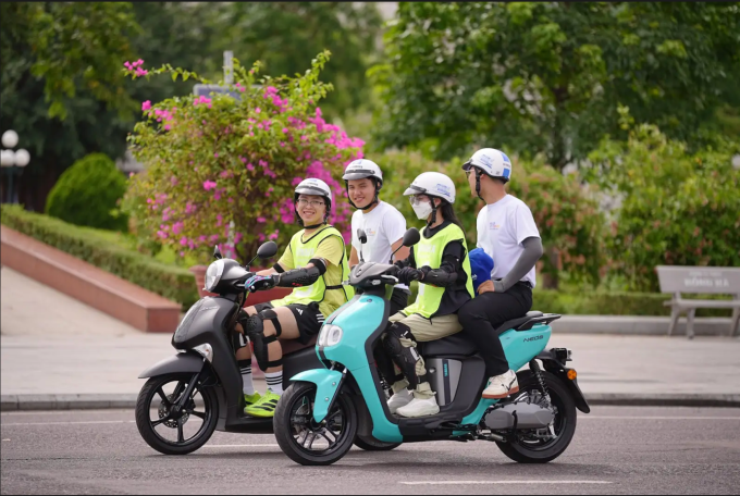Dấu ấn Yamaha tại VnExpress Marathon Quy Nhơn 2025