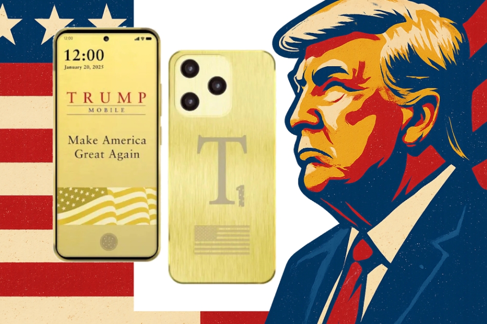 Tập đoàn của ông Donald Trump ra mắt smartphone sản xuất tại Mỹ