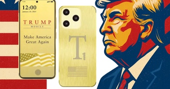 Tập đoàn của ông Donald Trump ra mắt smartphone sản xuất tại Mỹ Tập đoàn của ông Donald Trump ra mắt smartphone sản xuất tại Mỹ