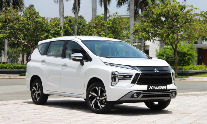 Mitsubishi Xpander - ông vua doanh số phân khúc MPV