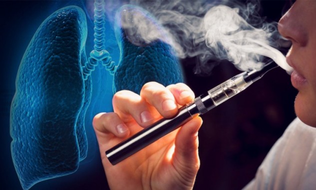 Tinh dầu trong thuốc lá điện tử có thể làm mất khả năng lọc các mầm bệnh trong tương lai