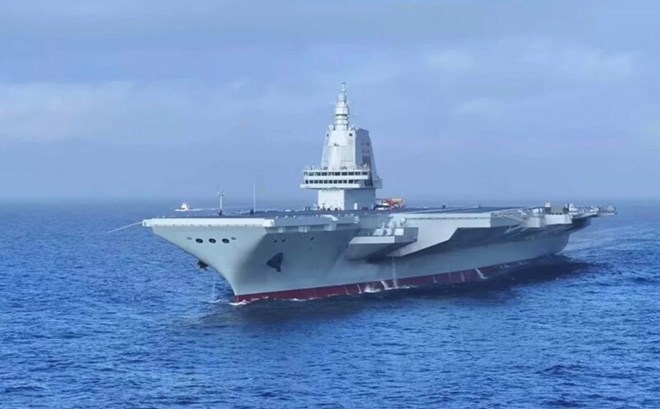 Tàu sân bay hiện đại nhất của Trung Quốc sắp đi vào hoạt động