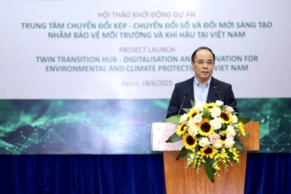 Ra mắt Trung tâm Chuyển đổi kép hỗ trợ doanh nghiệp SME chuyển đổi số và thích ứng môi trường