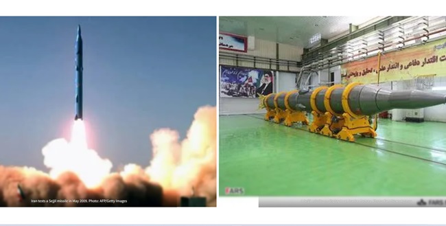 Sức mạnh 'siêu tiên lửa' Sejil của Iran lần đầu sử dụng trong xung đột với Israel