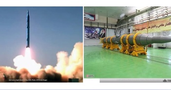 Sức mạnh 'siêu tiên lửa' Sejil của Iran lần đầu sử dụng trong xung đột với Israel Sức mạnh 'siêu tiên lửa' Sejil của Iran lần đầu sử dụng trong xung đột với Israel